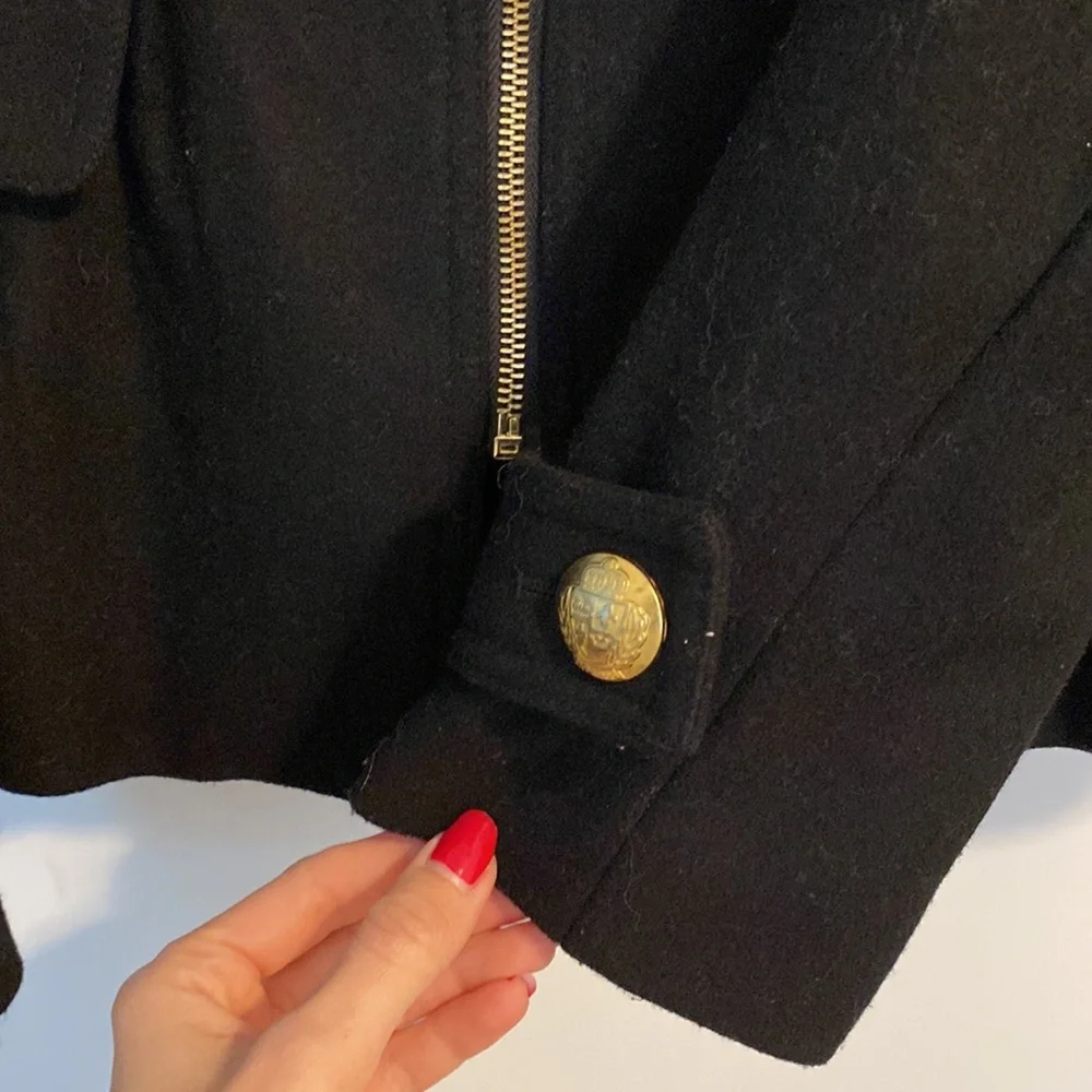 Express Peacoat
